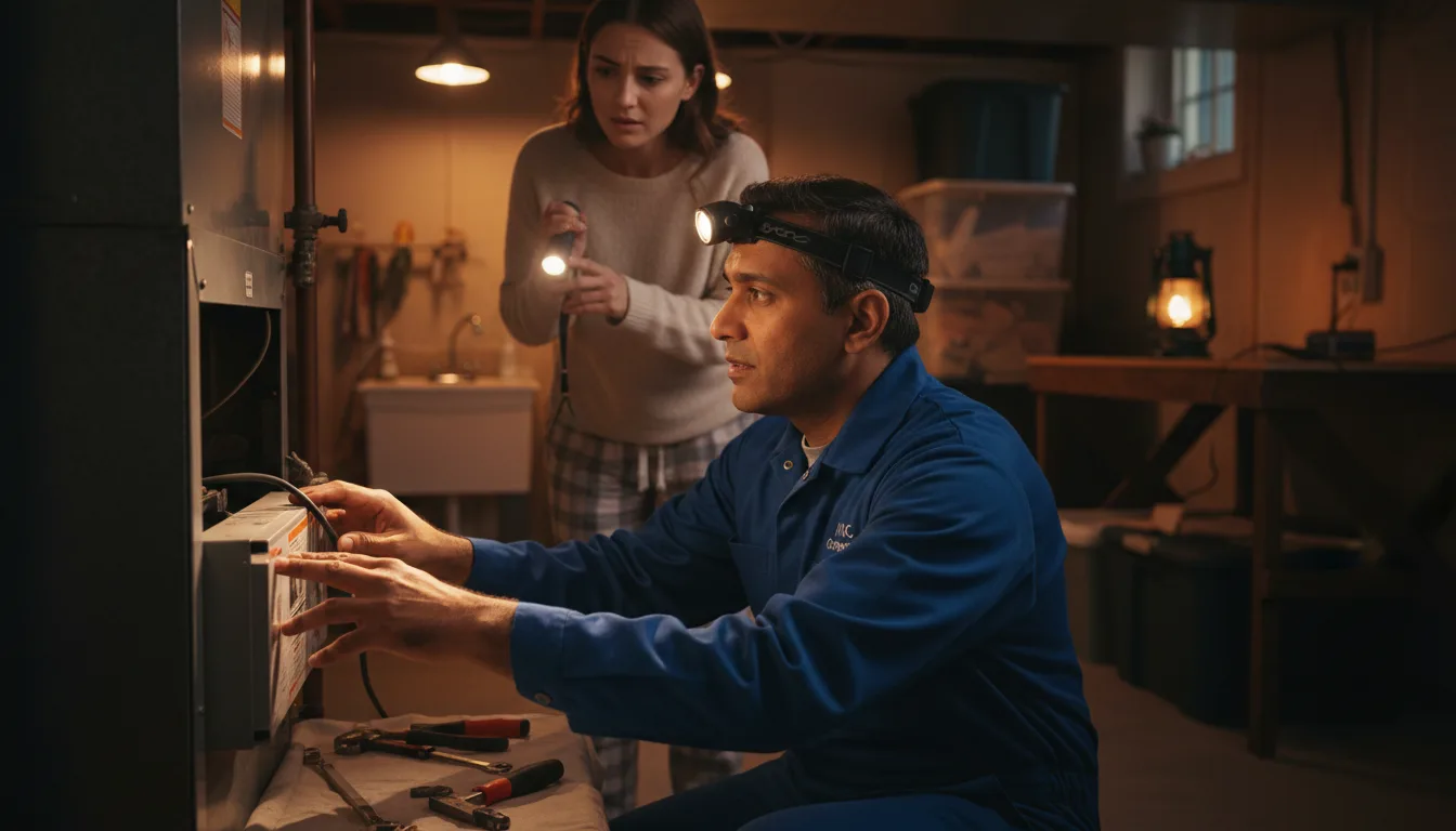 Emergency HVAC Repair in Onaka, SD near me · HVAC